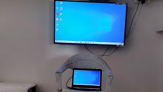 Hdmi not working on laptop  Laptop to tv hdmi connection problem fix  Windows 10 hdmi no signal [upl. by Mora66]