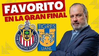 El FAVORITO en la Gran Final  Chivas vs Tigres UANL  Liguilla Torneo Clausura 2023 Liga MX [upl. by Aninad]