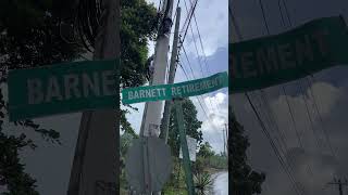 Barnett to Retirement Road St Catherine Jamaica [upl. by Akcirre]