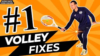 Fix Your Volley  The Top Volley Drills To Play With More Feel and Control [upl. by Kiker207]