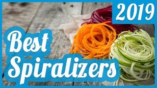 Best Spiralizer To Buy In 2019 [upl. by Arabel]