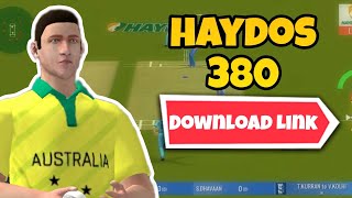 Haydos 380 Is Back 🔥 Download Link  How to Download Haydos 380 [upl. by Oihsoy]