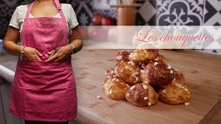 La recette des irrésistibles chouquettes [upl. by Arlyne]