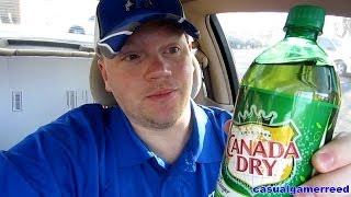 Reed Reviews  Canada Dry Ginger Ale [upl. by Yatzeck171]