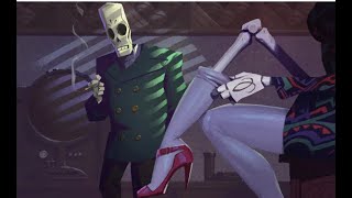 Grim Fandango  All ingame Cutscenes 1080p HD [upl. by Cimah]