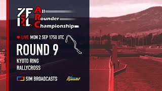 ZFRL All Rounder Championship 2024  Round 9  Live for Speed [upl. by Idnek]