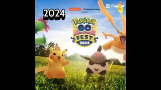 Pokémon Go Fest 2024 amp 2019 [upl. by Nonnairb]