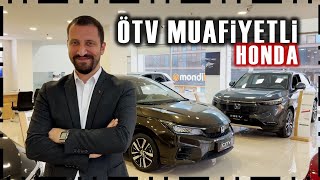 ÖTV MUAFİYETLİ ARAÇ ALACAKLARIN DİKKATİNE  2023 SONU DEĞERLENDİRMESİamp2024 TAHMİNLERİ  HONDA 2023 [upl. by Clemence]