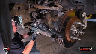 How to Replace Rack amp Pinion Assembly 0714 Chevy Tahoe [upl. by Ardel603]