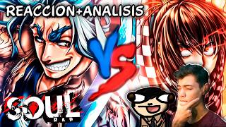 TumbaBurras Reacciona a quotOKITA SOUJI VS SUSANO RAP  El Camino del Samurai  SoulRapquot [upl. by Ayanat167]