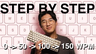 How To Type Faster Tips for every stage 0  50  100  150 WPM [upl. by Pratt]