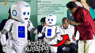 KS Ravikumarஐ Dance ஆட சொன்ன Robo  Losliya Tharshan  Koogle Kuttapa Trailer Launch [upl. by Knick]