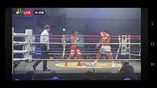 Alex Santisima Jr vs Subaru Murata full fight [upl. by Zaragoza]