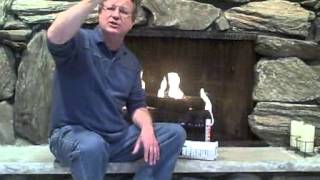 Fireplace Cleaning Log  Creosote Sweeping Log [upl. by Chellman168]