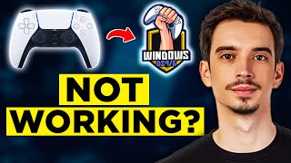 DS4Windows PS5 Controller Not Working How To Fix It 2024  Full Guide [upl. by Nauqahs794]