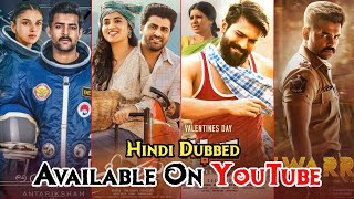 Top 10 Best New South Hindi Dubbed Movies Available On YouTube  Best South Movies 2022  Best Movie [upl. by Oinotnanauj838]