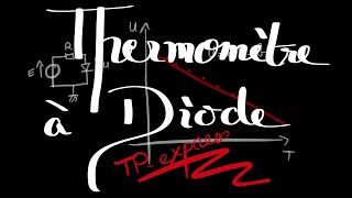 TP express thermomètre à diode construction du thermomètre [upl. by Young]