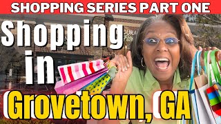 GROVETOWN GEORGIA SHOPPING Explained  Tour of Shopping Options [upl. by Zales247]