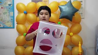 Balloon Basics 02  How to Use A Balloon Sizer Box [upl. by Lash]