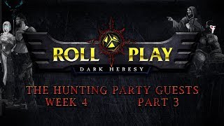 RollPlay Dark Heresy Week 4 Part 3  Warhammer 40K Campaign [upl. by Zzahc]