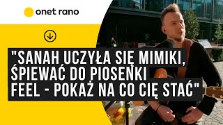 Piotr Kupicha Sanah uczyła się mimiki śpiewać do piosenki Feel  Pokaż na co cię stać [upl. by Gurl628]