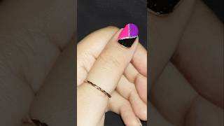 Striping tape nail art youtubeshorts shorts shortvideo subscribe nails [upl. by Inele]