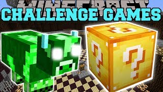 Minecraft EXPLODA COW CHALLENGE GAMES  Lucky Block Mod  Modded MiniGame [upl. by Ettellocin]