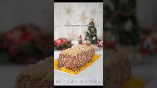 Pastel de carne y frutos secos al microondas [upl. by Bahr]