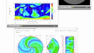 WSAEnlil Solar Wind and CME Simulations [upl. by Hamish]