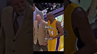 Shaq Asked Kobe For 50 Points And Kobe Gave 60 [upl. by Latsyrhk]