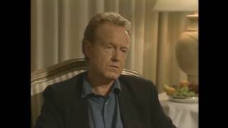 Ridley Scott Interview quotAlienquot 1992 Laserdisc part 2 of 3 [upl. by Rubma]