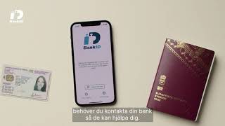 IDkontroll vid utgivning av Mobilt BankID [upl. by Philippine]