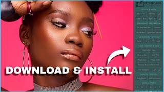 How To Download And Install Retouching Academy in Photoshop [upl. by Adnesor913]