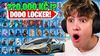 HODNOTÍM FORTNITE LOCKERY YOUTUBERŮ 3  RealDodo [upl. by Aneele]