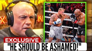 Joe Rogan LIVE Reaction To Jake Paul VS Mike Tyson Fight [upl. by Emolas661]