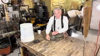 82yo Ole’ Iron Worker shows off CustomMade Tools amp Why He Wears Suspenders PawpawSammyAlyBug [upl. by Alcott808]