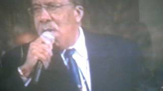 Rev Clay Evans Sings after Rev Jasper Williams Preach [upl. by Pulsifer778]