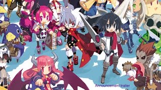 Disgaea 3 PC  Announcement Trailer [upl. by Erdreid]