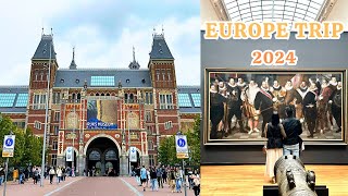 VISITING THE FAMOUS RIJKSMUSEUM IN AMSTERDAM  MAULAN NA NAMAN  NAKAIMPAKE NA NG IBANG GAMIT  ray [upl. by Zaraf437]