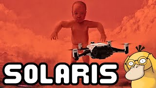 SOLARIS LEMA TO chyba NAJLEPSZA POLSKA POWIEŚĆ SCIFI 🌑 [upl. by Arze535]