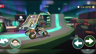 Mega Ramp Bike Stunt Games 3D  Racing Game 3D  Android Gameplay [upl. by Xyno]