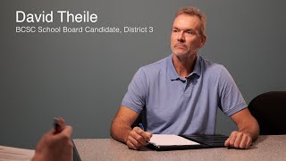 Interview with BCSC School Board Candidate David Theile [upl. by Rhett]