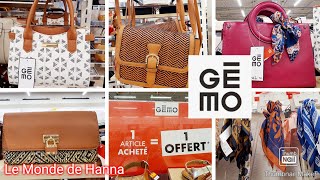 GÉMO 0408 ACCESSOIRES MODE SACS ÉCHARPE POCHETTES [upl. by Zednanref929]