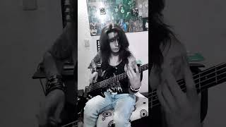 Iron Maiden  Transylvania Bass Cover shorts bassist bass bassguitar classic ironmaiden [upl. by Annez588]