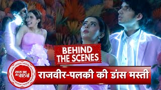 Kundali Bhagya BTS Rajveer Palki and Karans Funniest Moment at Dance sequence  SBB [upl. by Niak597]