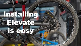 Elevate  Turn your mountain bike electric [upl. by Ihn]