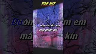 Đường Vào Tim Em Short shortkaraoke trendkaraoke [upl. by Aoht]