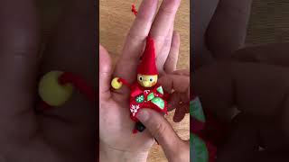 ADORNOS fáciles para el árbol de NAVIDAD  Duendes con Pompones [upl. by Christianity]