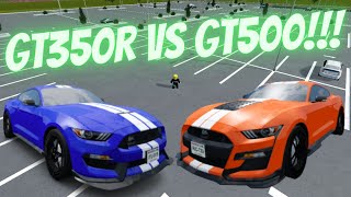 GT350R vs GT500  Which is better  Greenville Wisconsin [upl. by Beard507]