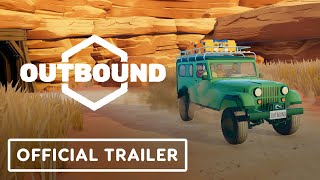 Outbound  Official Gameplay Features Trailer [upl. by Ivzt]